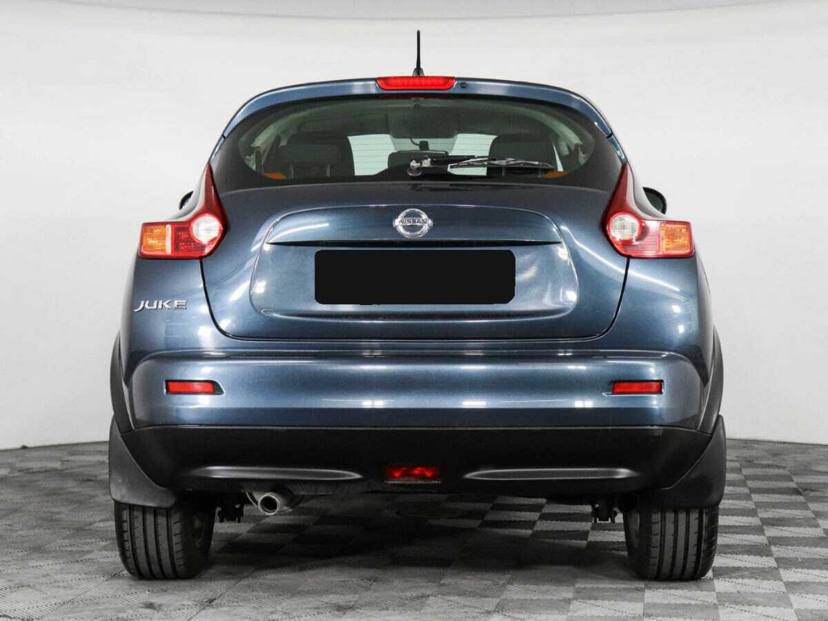 Купить Nissan Juke с пробегом. Фото: #5