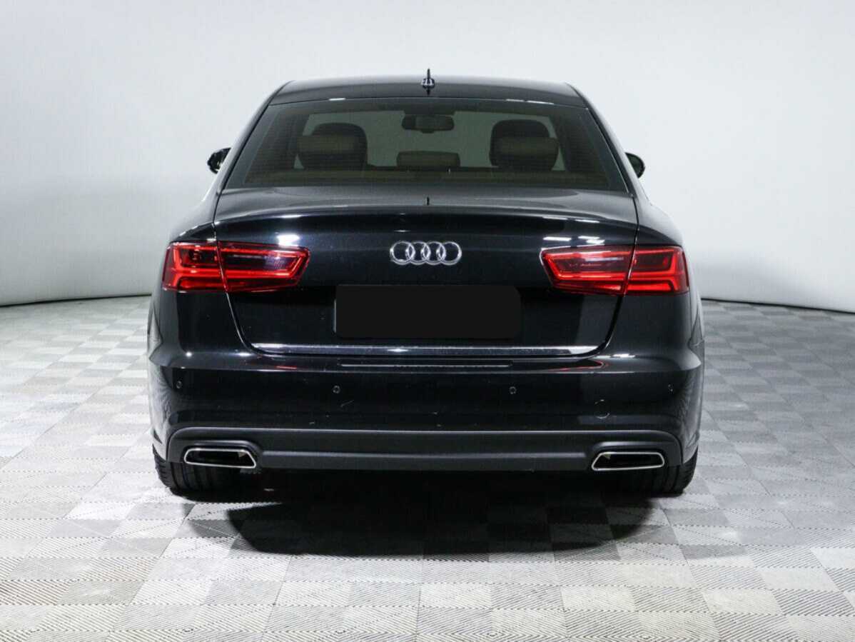 Купить Audi A6 с пробегом. Фото: #4