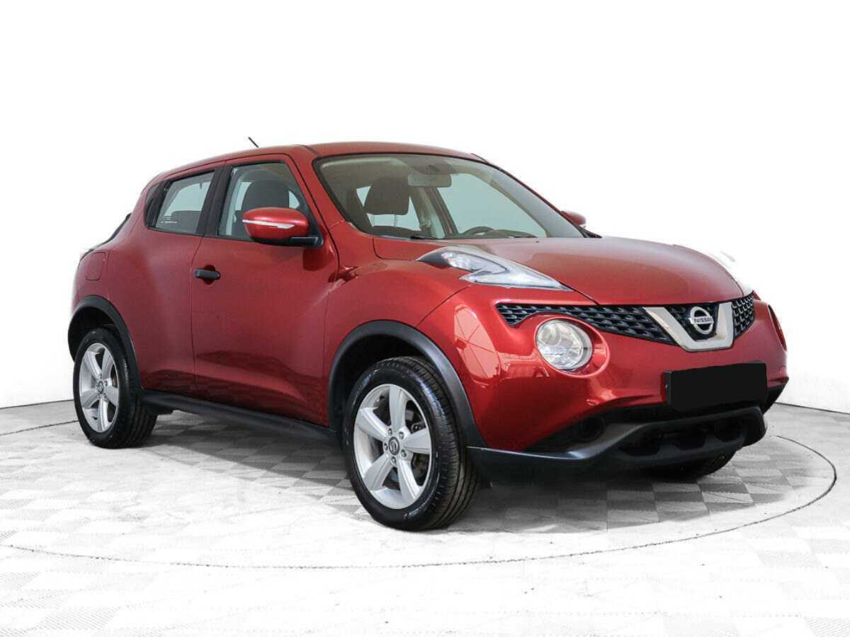 Купить Nissan Juke с пробегом. Фото: #1