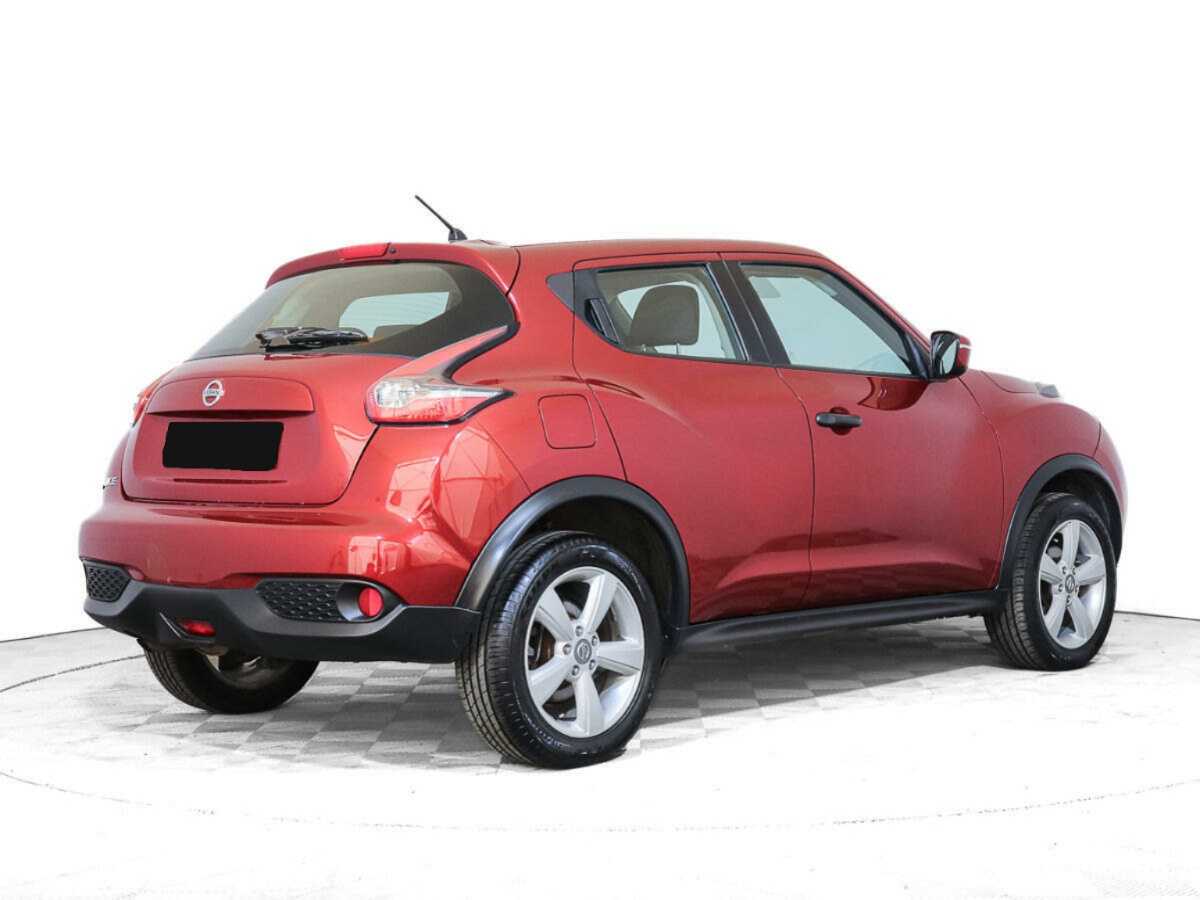 Купить Nissan Juke с пробегом. Фото: #3