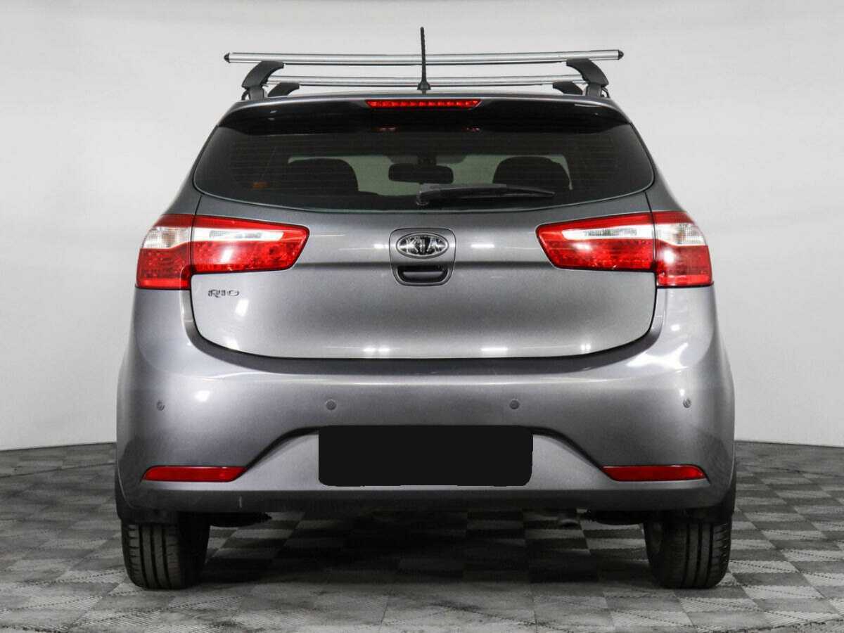 Купить Kia Rio с пробегом. Фото: #5