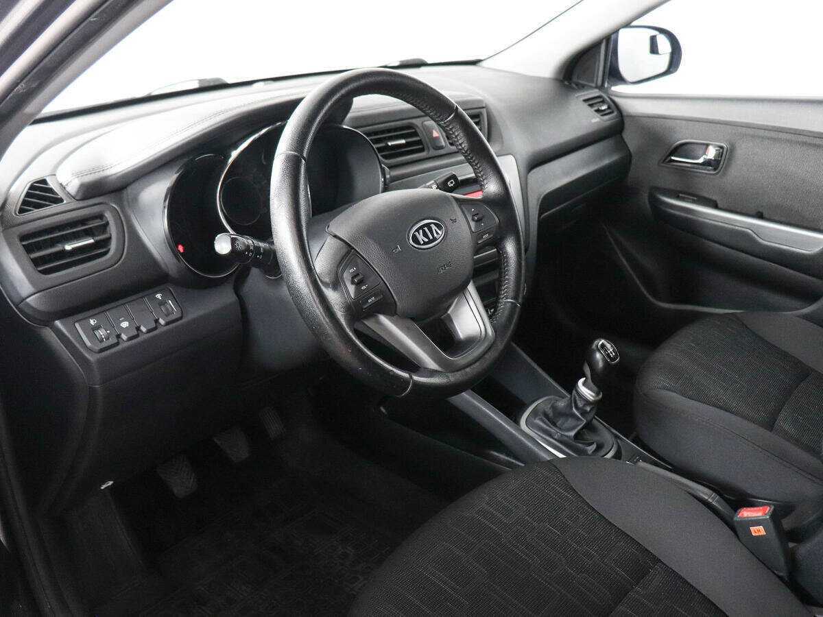 Купить Kia Rio с пробегом. Фото: #8
