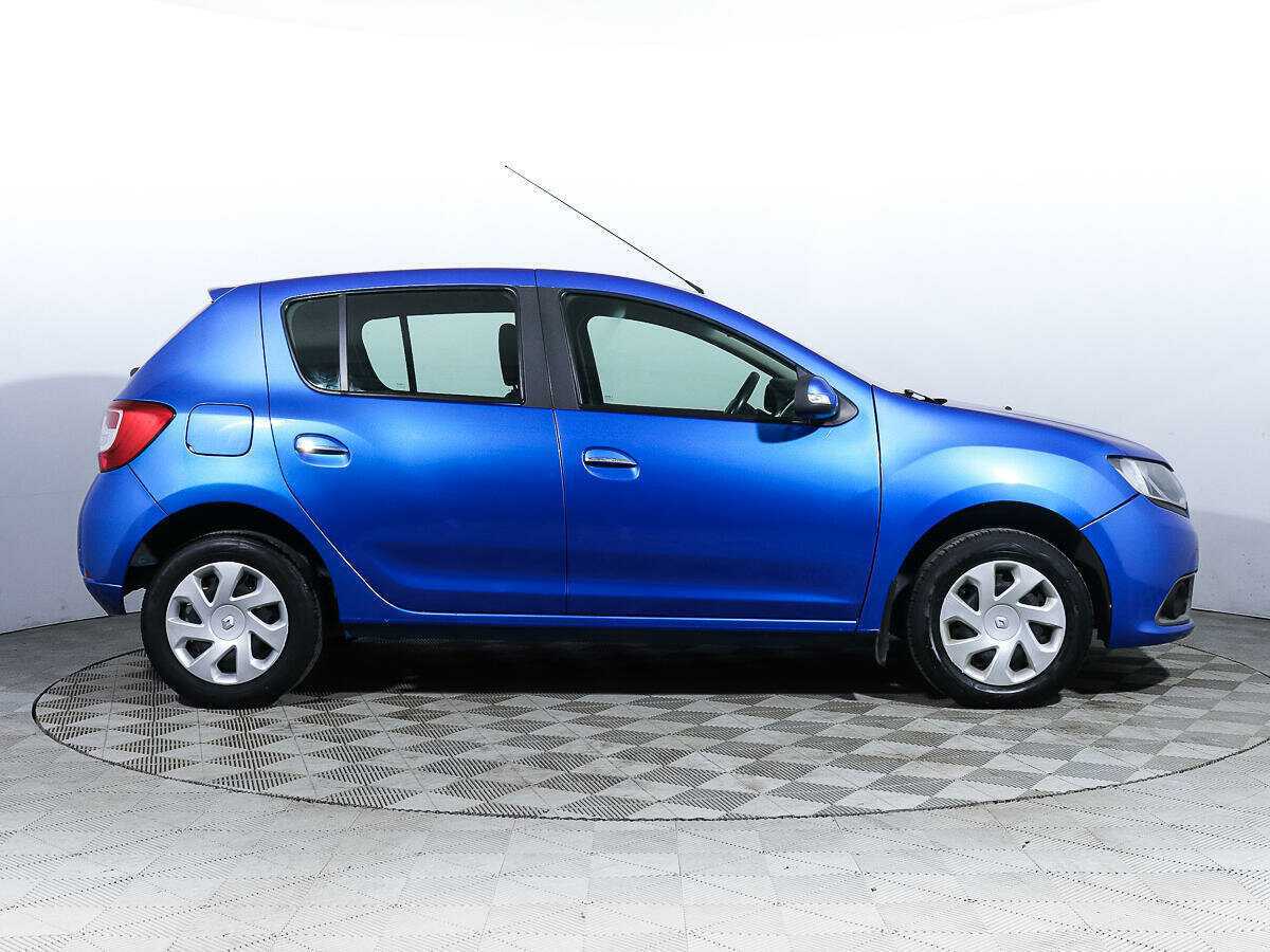 Купить Renault Sandero с пробегом. Фото: #2