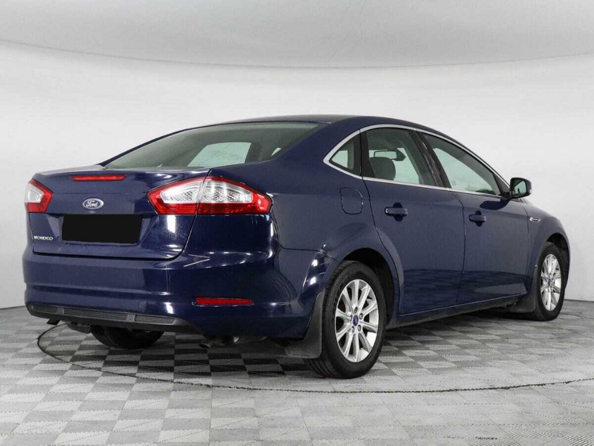 Купить Ford Mondeo с пробегом. Фото: #2