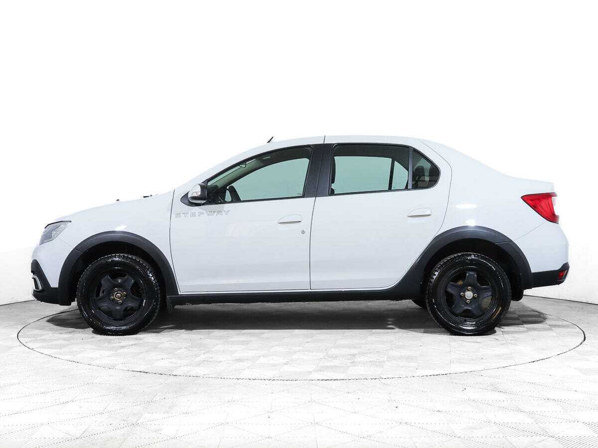 Купить Renault Logan с пробегом. Фото: #6