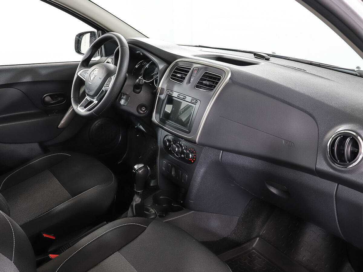 Купить Renault Logan с пробегом. Фото: #7