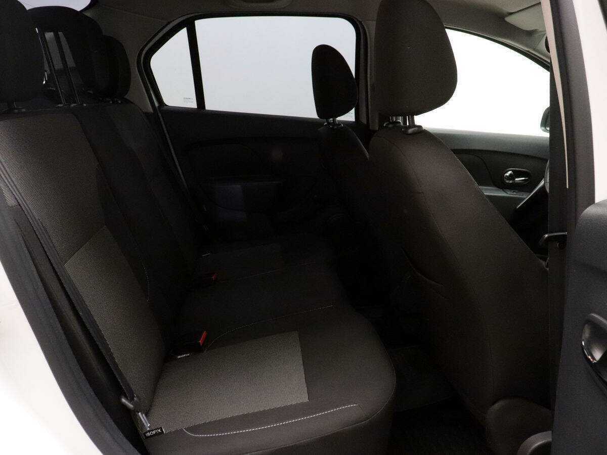 Купить Renault Logan с пробегом. Фото: #7