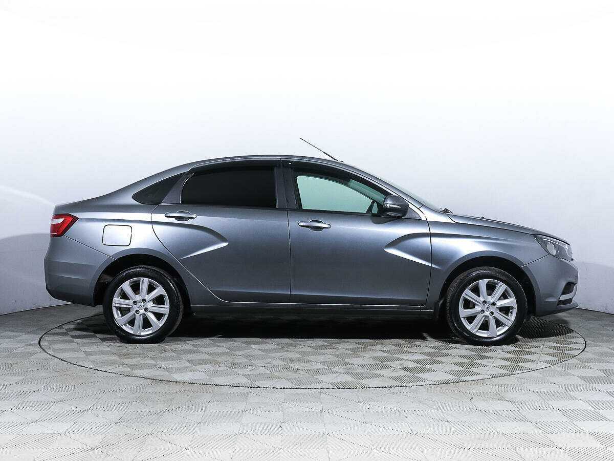 Купить Lada (ВАЗ) Vesta с пробегом. Фото: #2