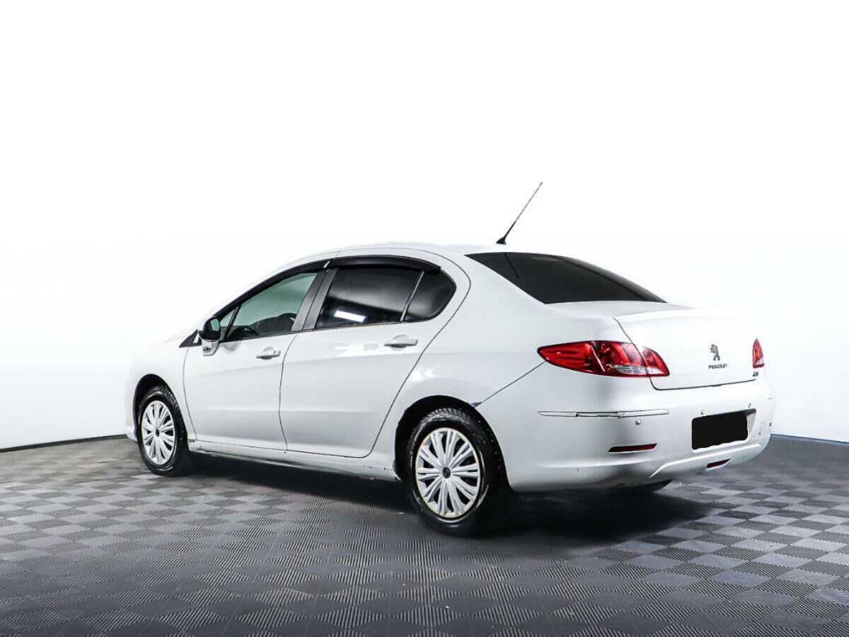 Продажа Б/У Пежо 408. Фото: #6