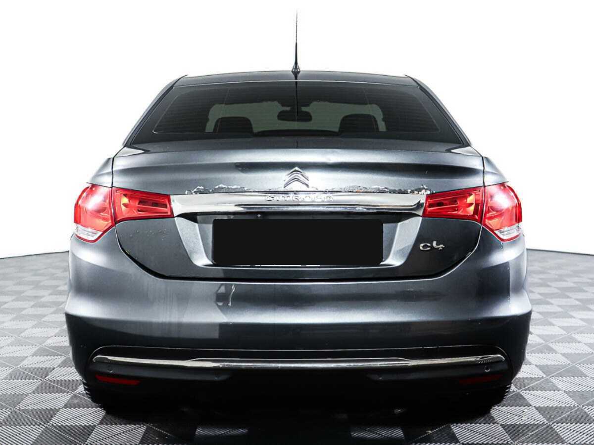 Купить Citroen C4 с пробегом. Фото: #5