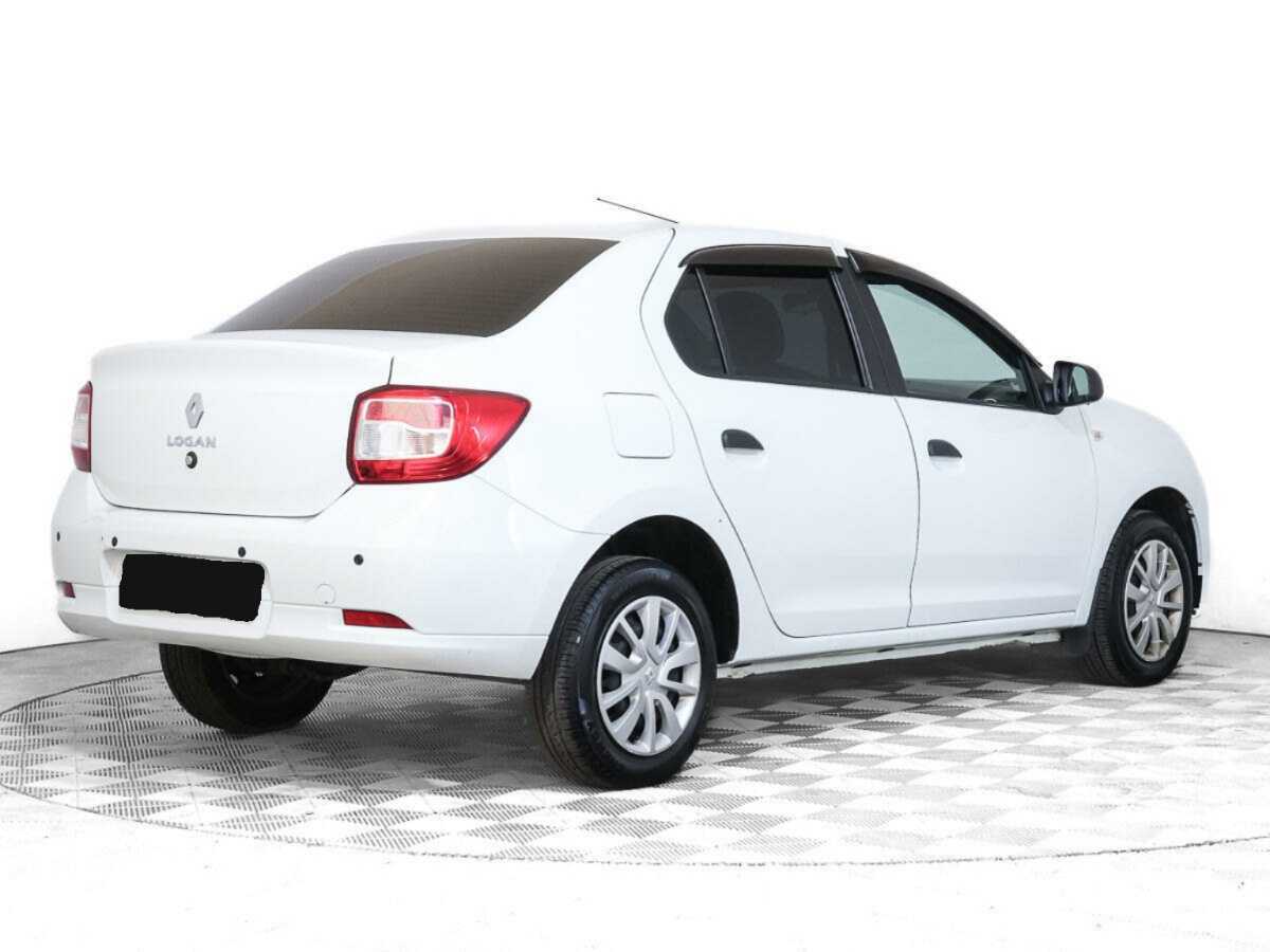 Купить Renault Logan с пробегом. Фото: #3