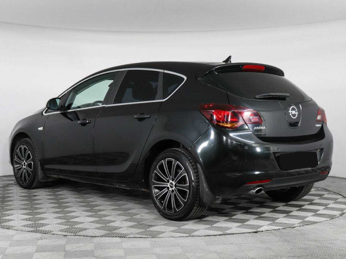 Купить Opel Astra с пробегом. Фото: #6