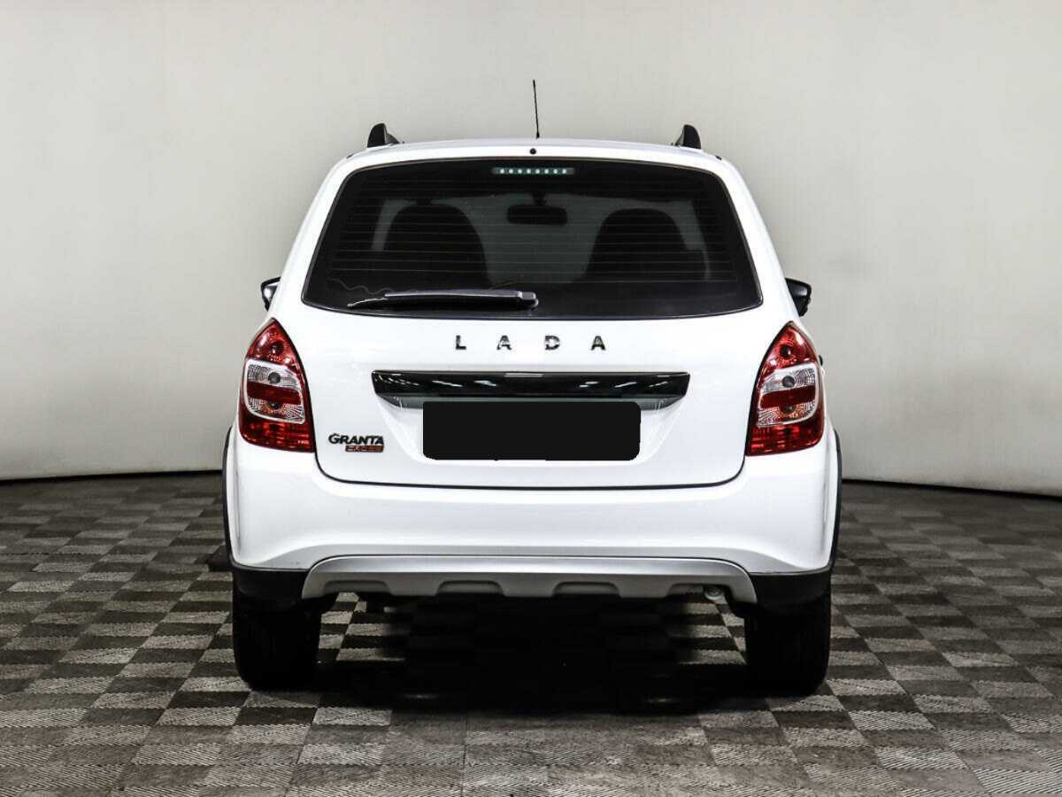 Купить Lada (ВАЗ) Granta с пробегом. Фото: #4