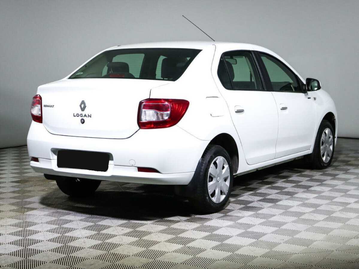 Продажа Б/У Рено Логан. Фото: #4