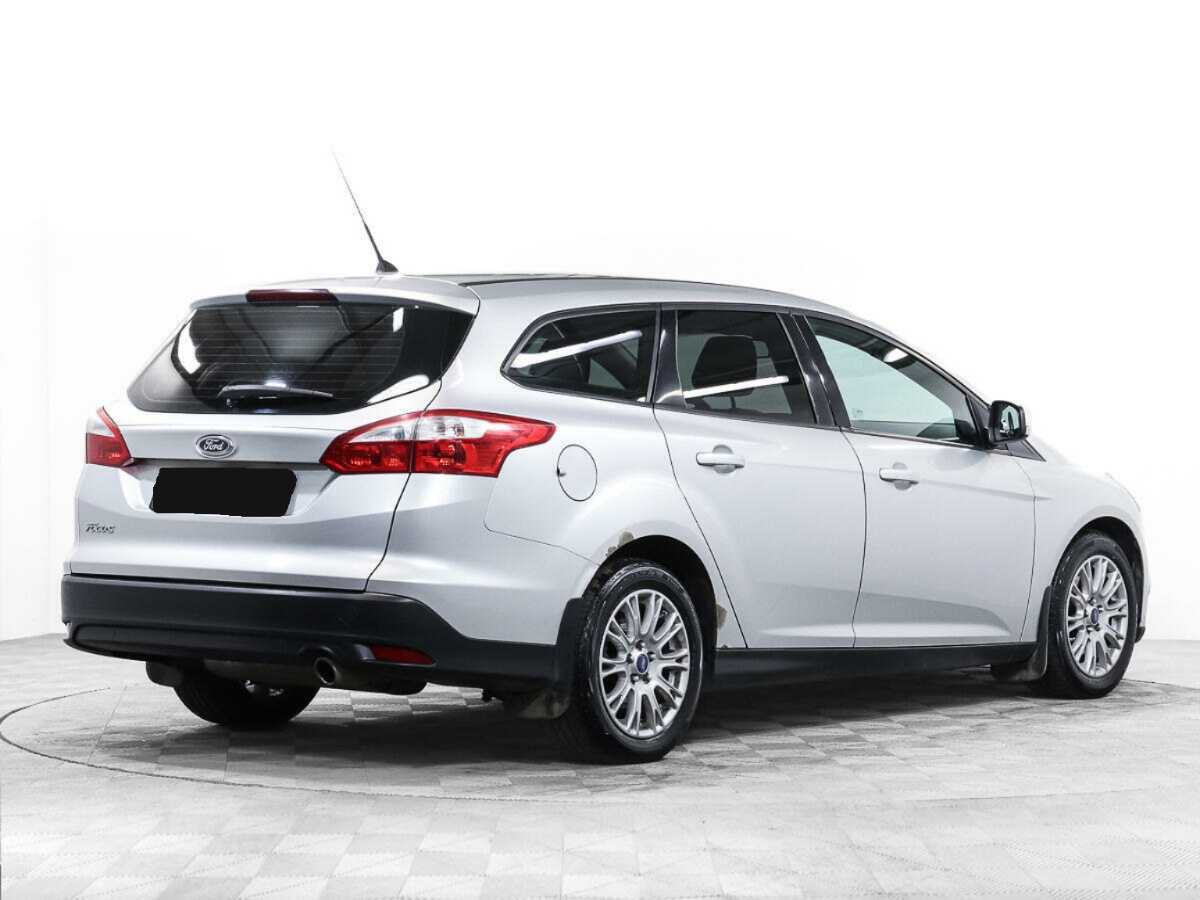 Купить Ford Focus с пробегом. Фото: #3