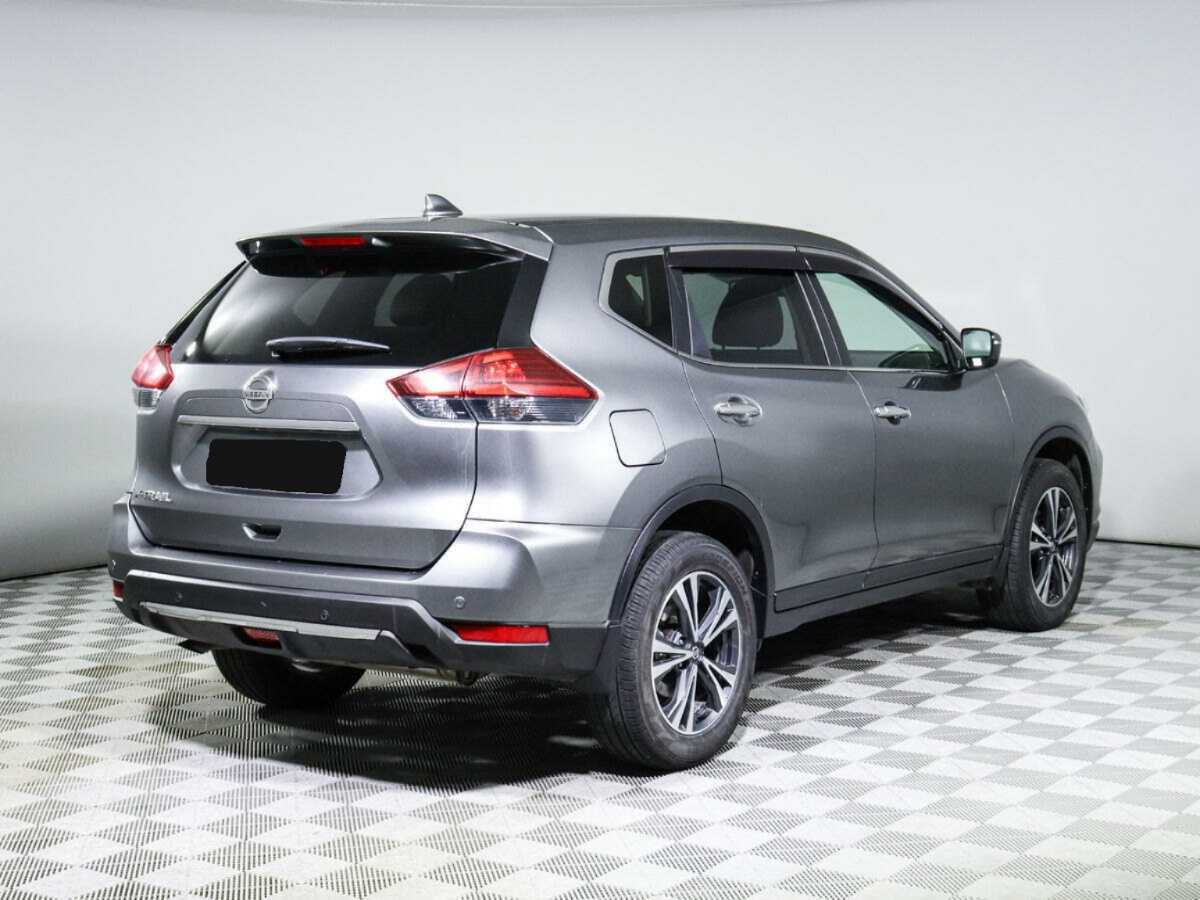 Купить Nissan X-Trail с пробегом. Фото: #4