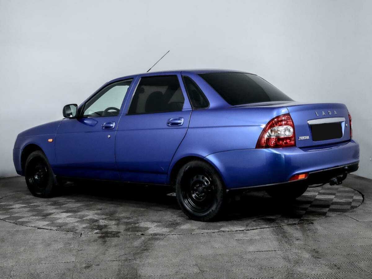 Купить Lada (ВАЗ) Priora с пробегом. Фото: #5