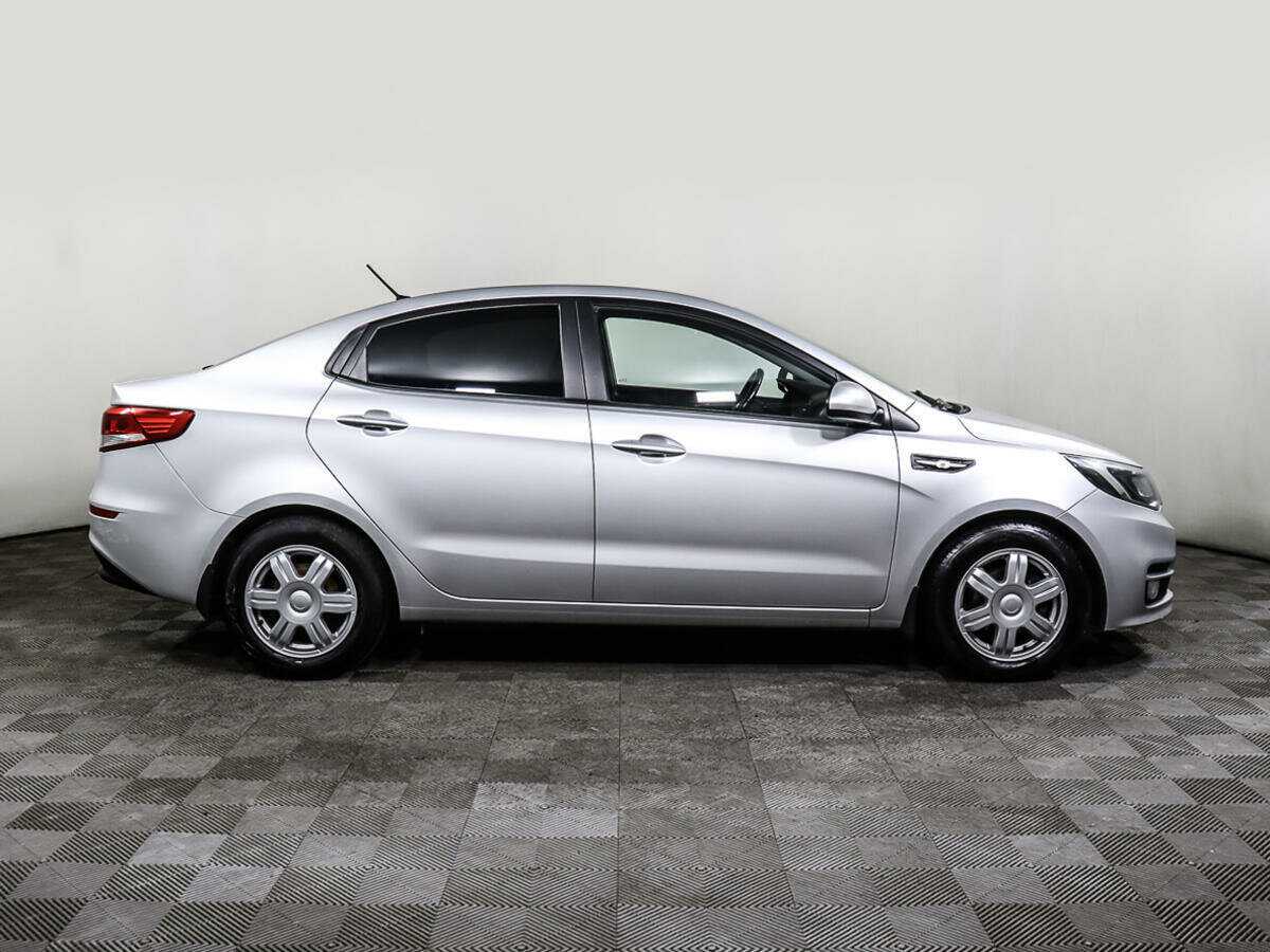 Купить Kia Rio с пробегом. Фото: #2