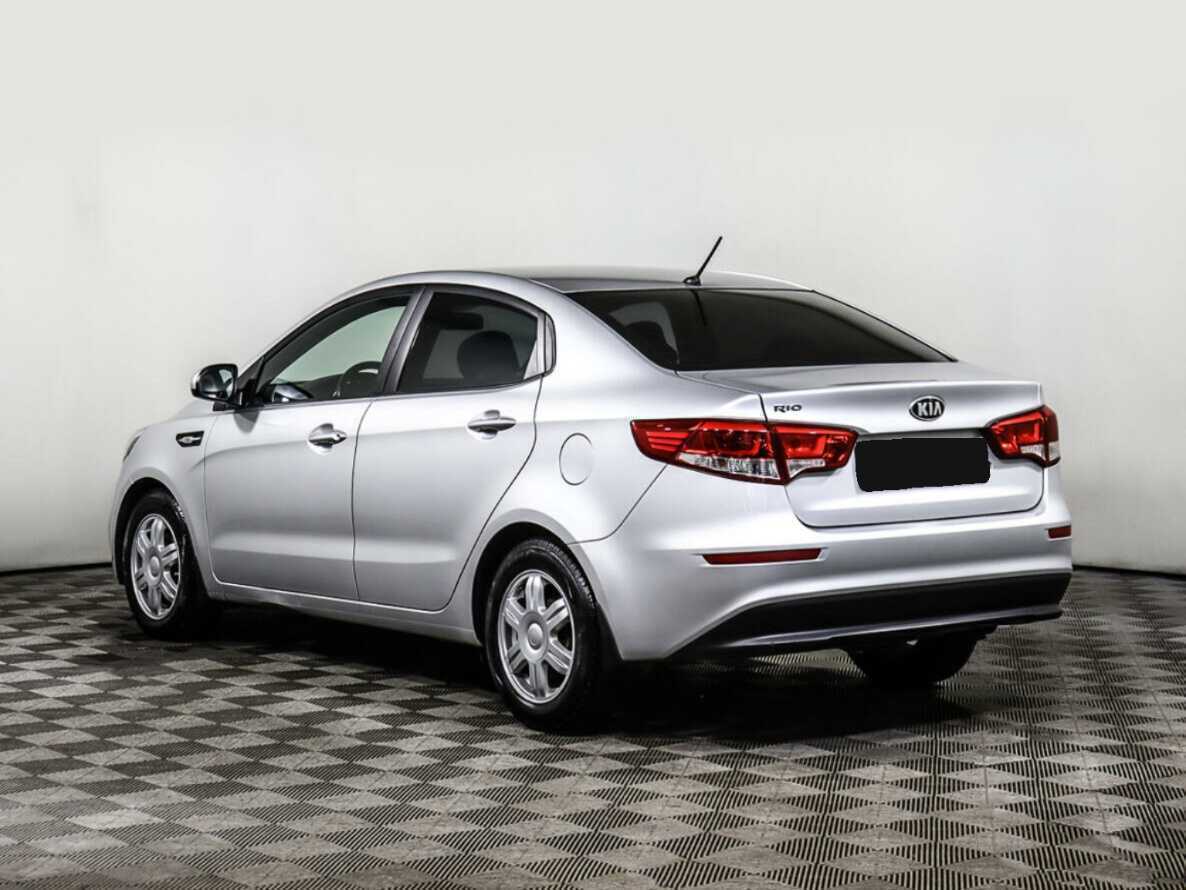 Купить Kia Rio с пробегом. Фото: #5