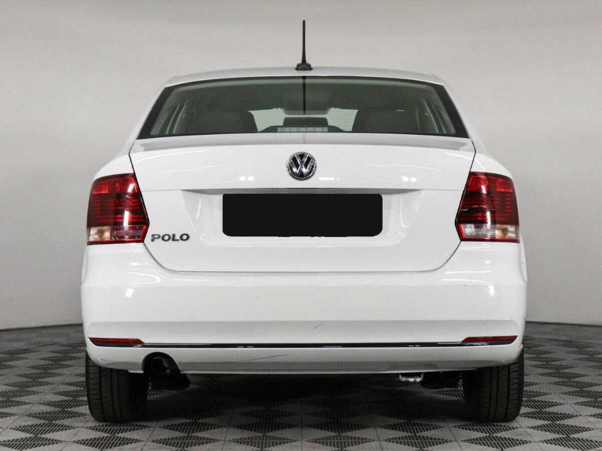 Купить Volkswagen Polo с пробегом. Фото: #5