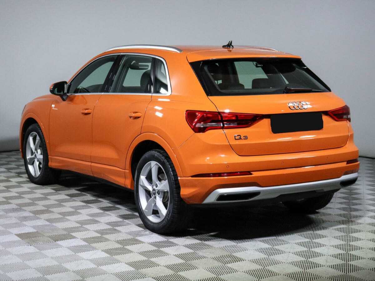 Купить Audi Q3 с пробегом. Фото: #5