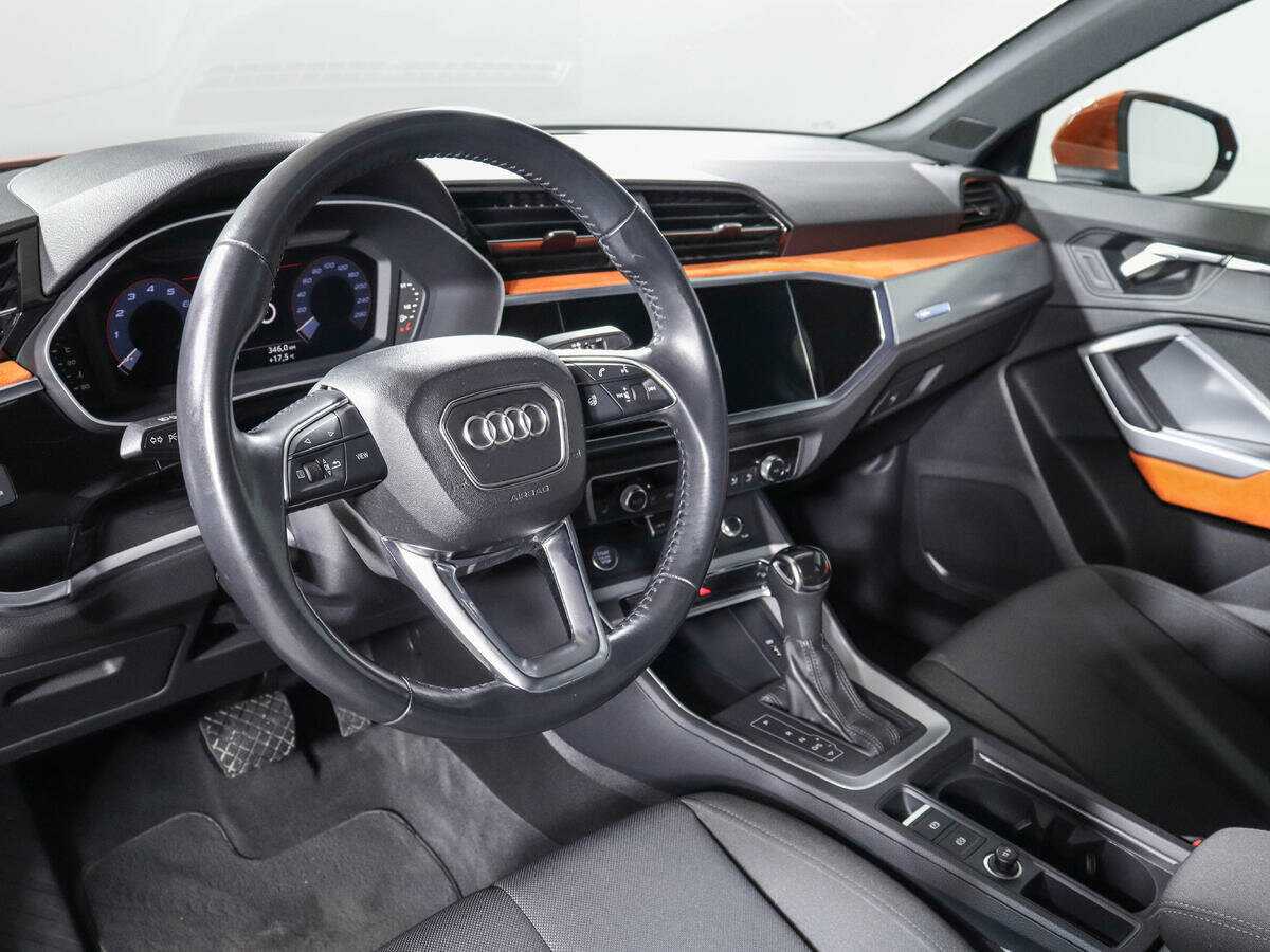 Купить Audi Q3 с пробегом. Фото: #11