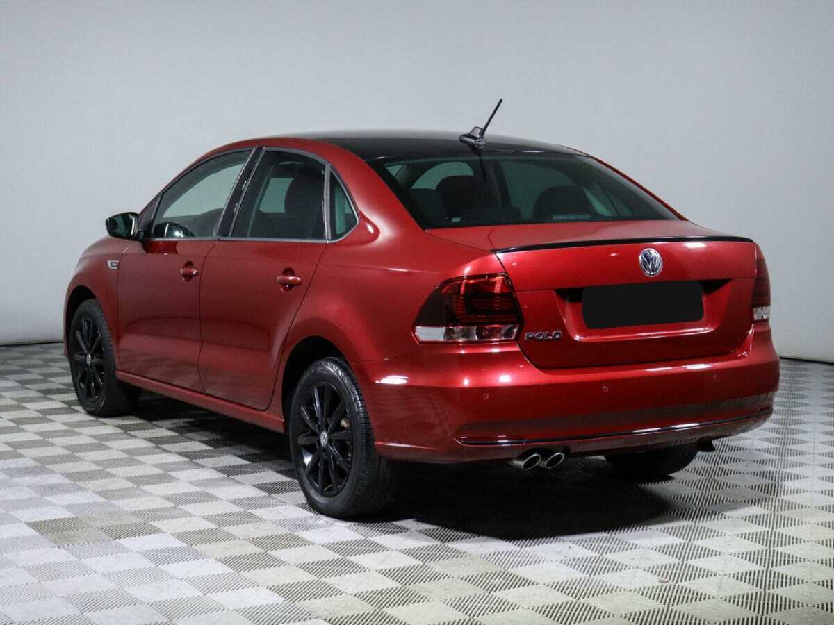 Продажа Б/У Фольксваген Поло. Фото: #5