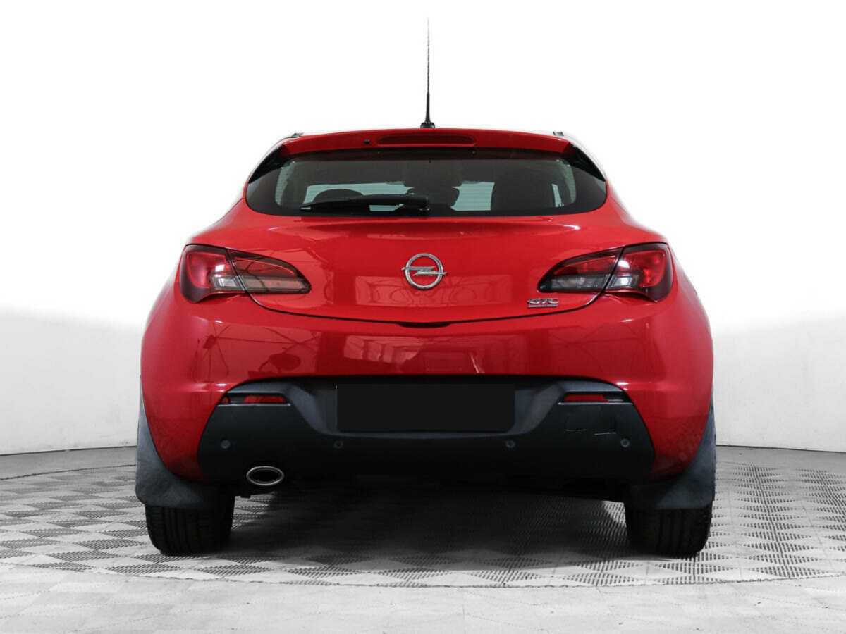 Купить Opel Astra с пробегом. Фото: #4
