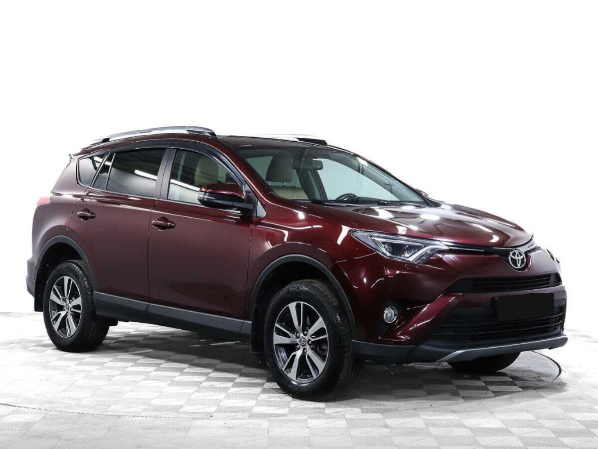 Купить Toyota RAV4 с пробегом. Фото: #1