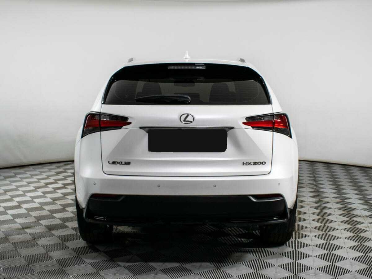 Купить Lexus NX с пробегом. Фото: #4
