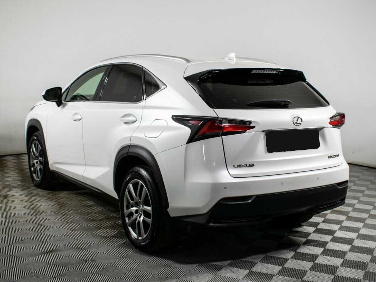 Купить Lexus NX с пробегом. Фото: #5