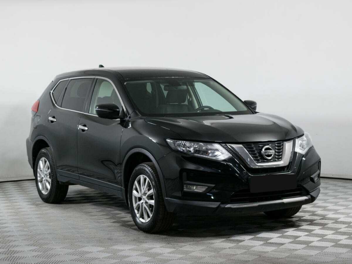 Купить Nissan X-Trail с пробегом. Фото: #1