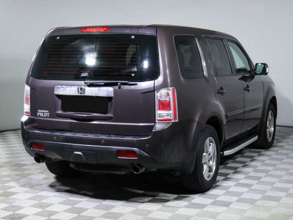 Купить Honda Pilot с пробегом. Фото: #3