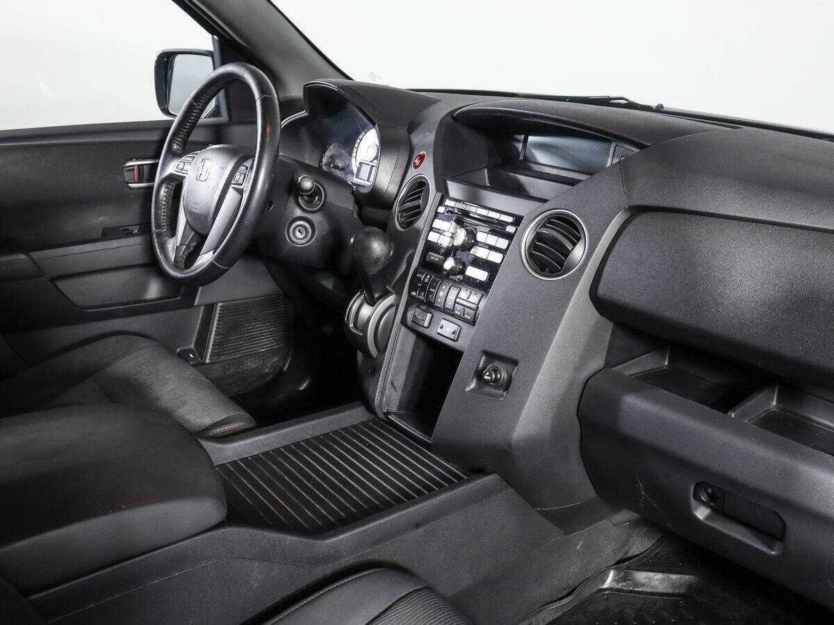 Купить Honda Pilot с пробегом. Фото: #7