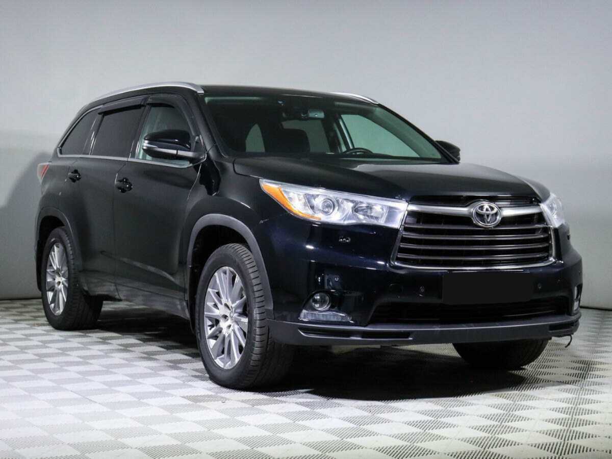 Купить Toyota Highlander с пробегом. Фото: #2