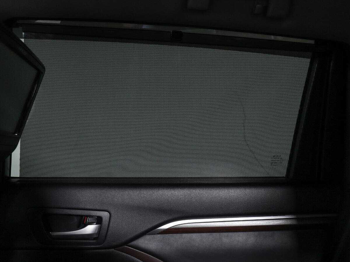 Купить Toyota Highlander с пробегом. Фото: #15