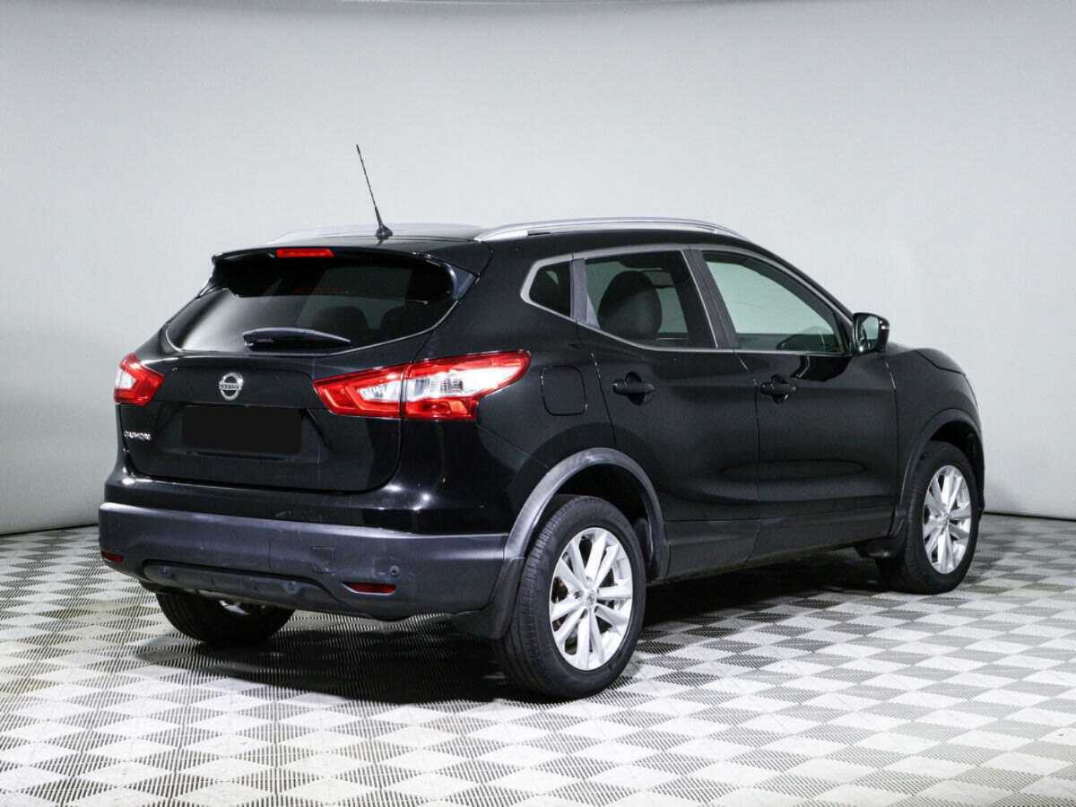 Купить Nissan Qashqai с пробегом. Фото: #3