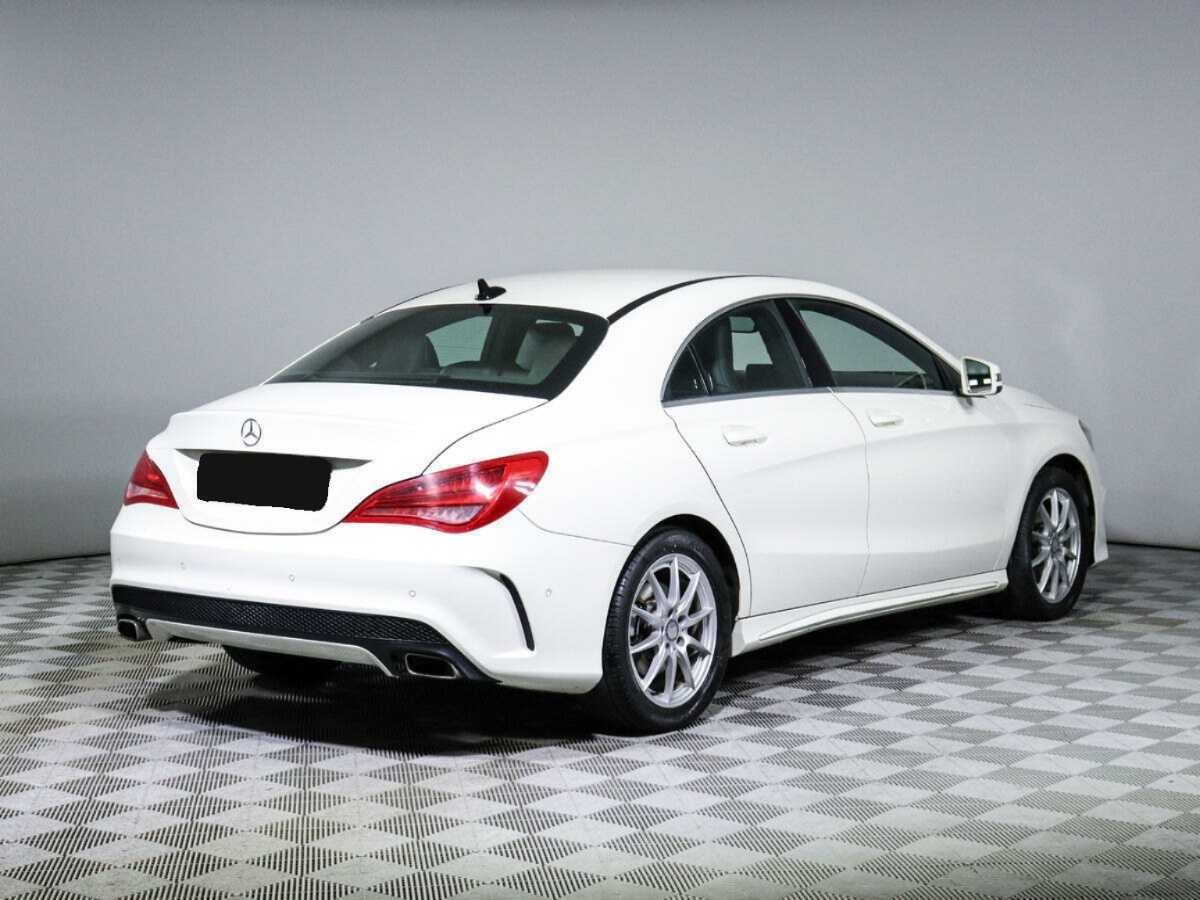 Купить Mercedes-Benz CLA с пробегом. Фото: #1