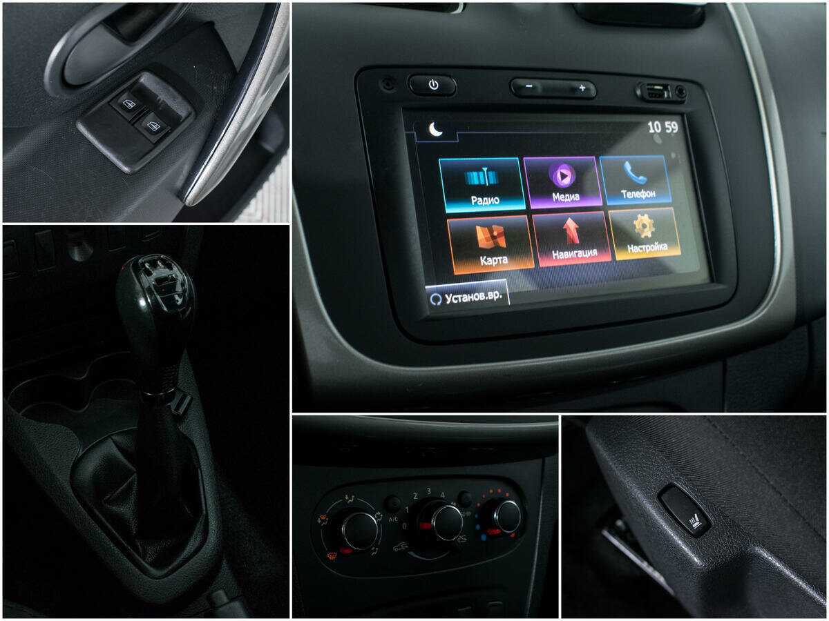 Купить Renault Logan с пробегом. Фото: #12