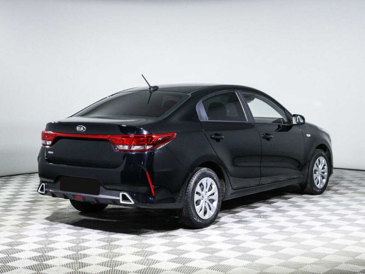 Купить Kia Rio с пробегом. Фото: #3