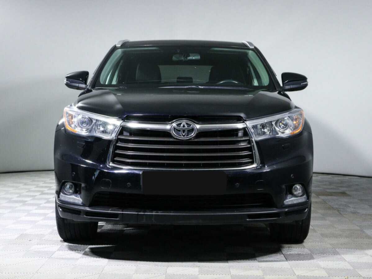 Купить Toyota Highlander с пробегом. Фото: #1