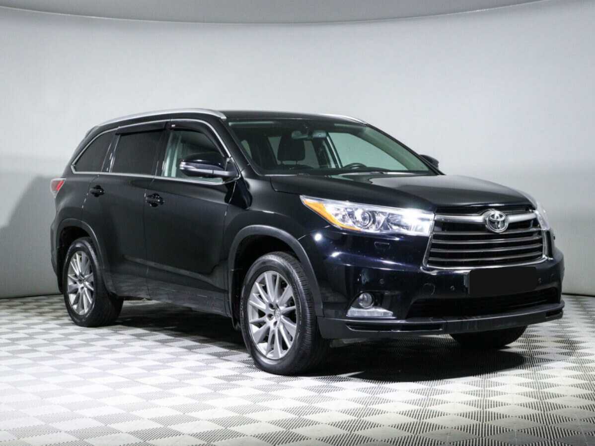 Купить Toyota Highlander с пробегом. Фото: #2
