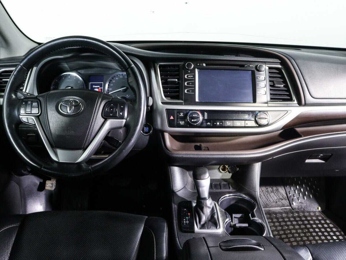 Купить Toyota Highlander с пробегом. Фото: #11