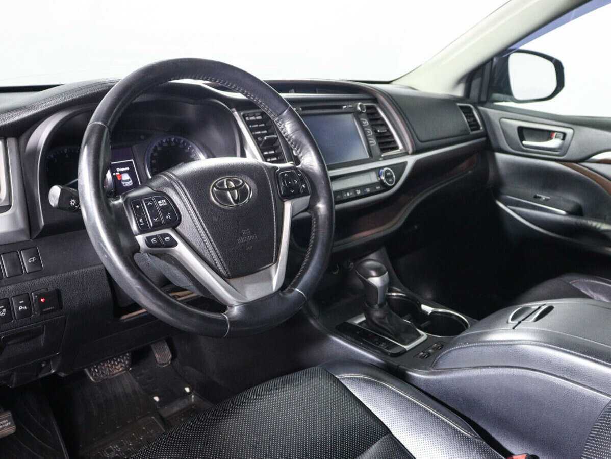 Купить Toyota Highlander с пробегом. Фото: #13