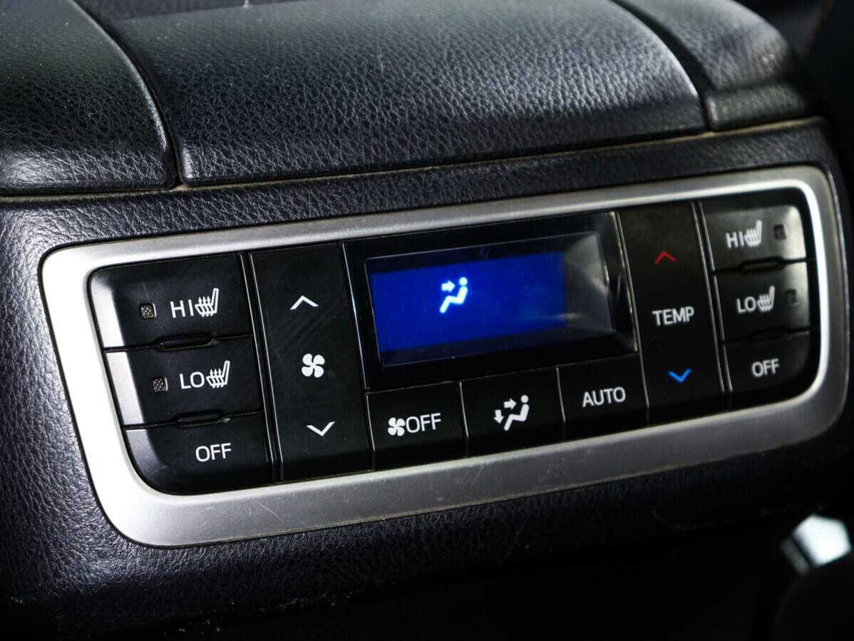 Купить Toyota Highlander с пробегом. Фото: #16