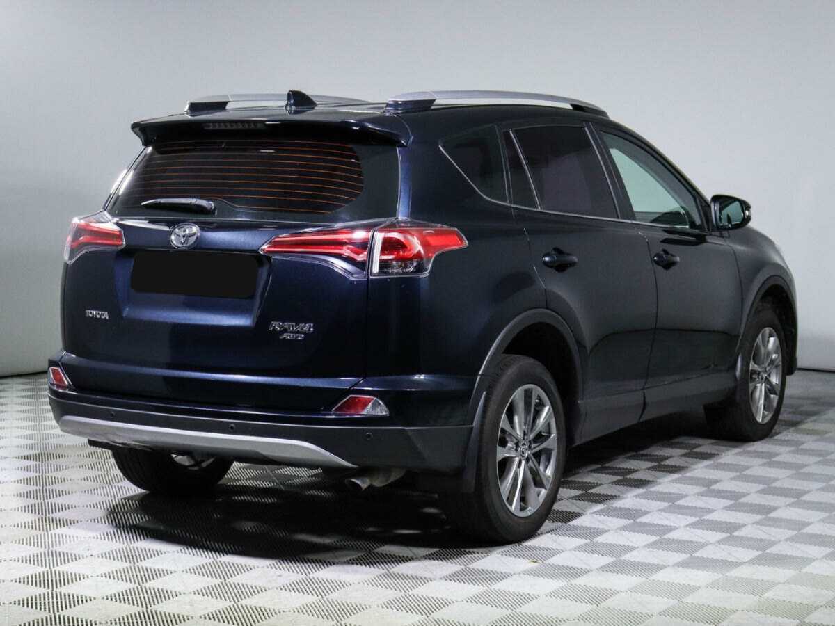 Купить Toyota RAV4 с пробегом. Фото: #3