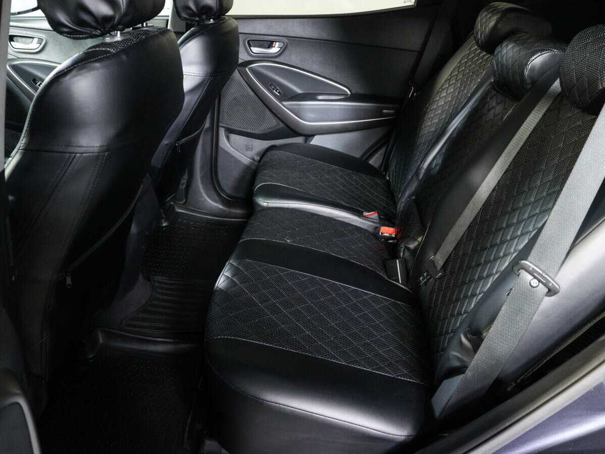 Купить Hyundai Santa Fe с пробегом. Фото: #9