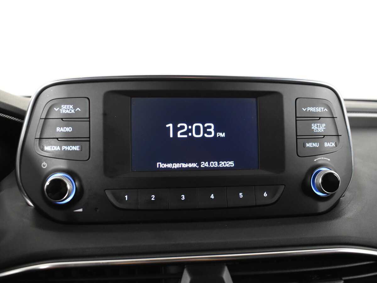 Купить Hyundai Santa Fe с пробегом. Фото: #17