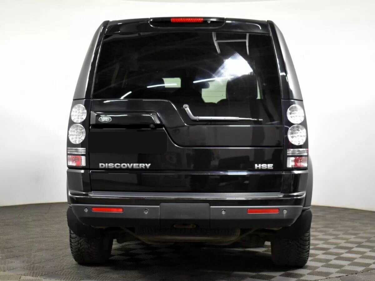 Купить Land Rover Discovery с пробегом. Фото: #4