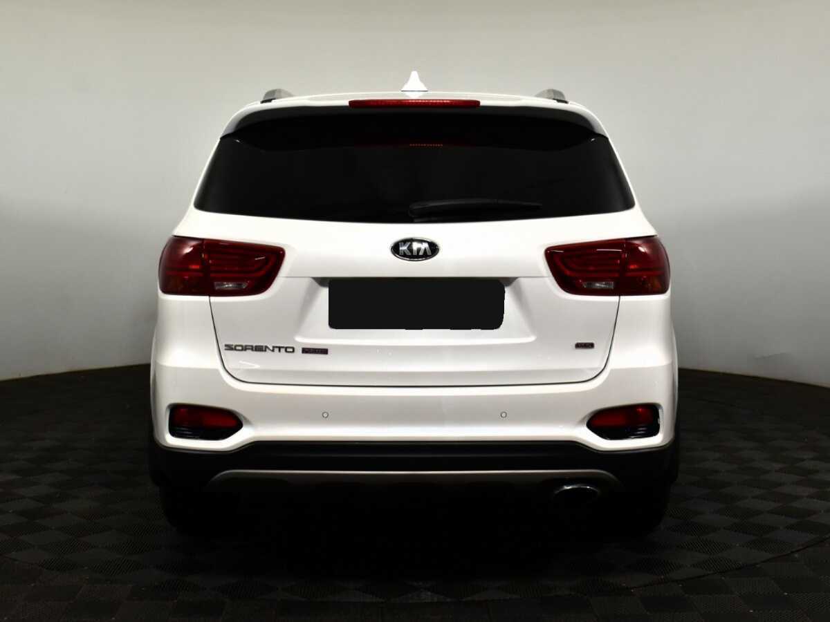 Купить Kia Sorento с пробегом. Фото: #4